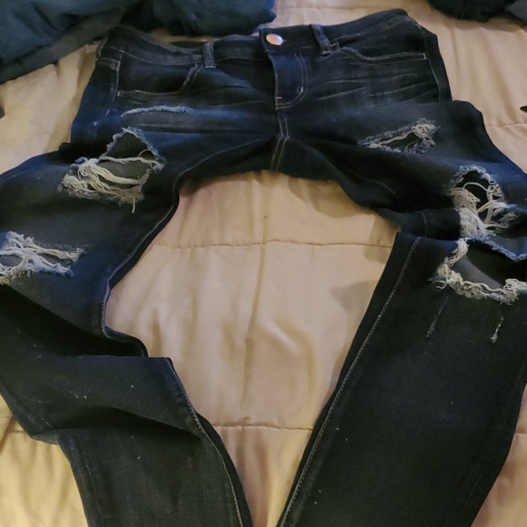 American Eagle Jeggings - Picture 1 of 4
